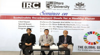 UU hosts seminar on sustainable development goals for a healthy planet