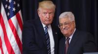 In call with Abbas, Trump says he ‘will work to stop the war’