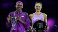 Gauff wins WTA Finals after epic battle with Zheng