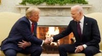 Trump meets Biden at White House 