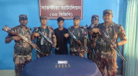 Teenager arrested with 10 gold bars in Satkhira border