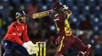 Windies chase 219 for first win of T20 series against England