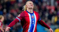 Haaland scores hat-trick as Norway win promotion