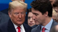 Trudeau at Mar-a-Lago to meet Trump after tariff threat