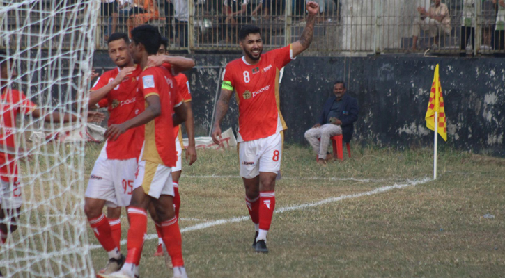 Bashundhara Kings start federation cup title with victory