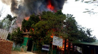 Rohingya camp fire kills child, ravages 619 shelters