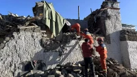 95 dead as 7.1-magnitude earthquake strikes Tibet