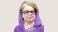 Khaleda Zia to leave for London tonight