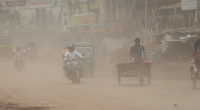 Dhaka remains world's most polluted city with 'disastrous' air quality