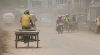 Dhaka's air quality 5th worst in the world this morning