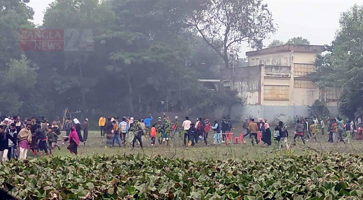 ব্রাহ্মণবাড়িয়ায় ২ মেম্বার প্রার্থীর মধ্যে সংঘর্ষে ১৫ জন আহত