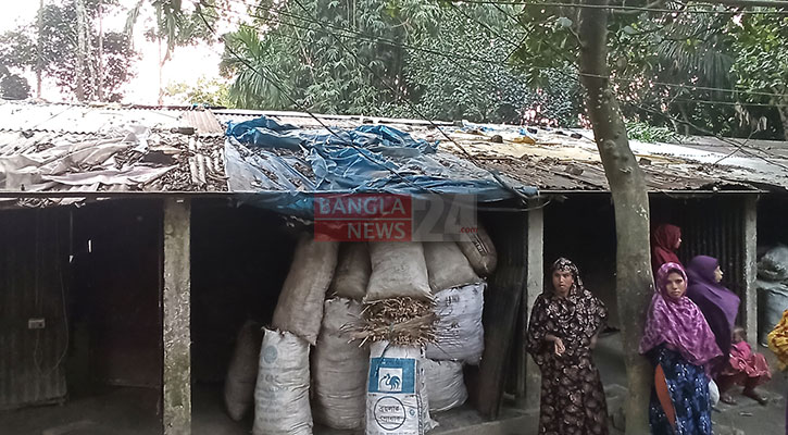 বৃষ্টি হলে আবাসনে থাকতে পারে না ৭০ পরিবার