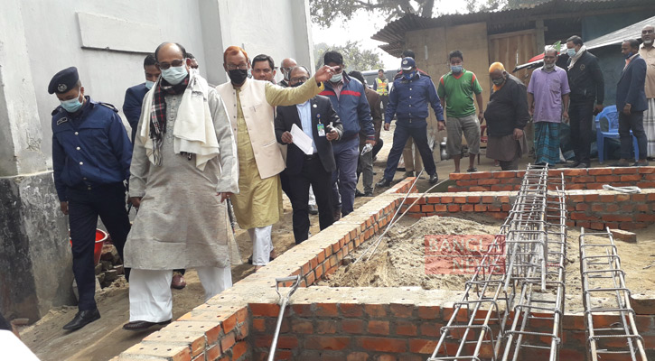 গরিব মানুষের ভাগ্য উন্নয়নে কাজ করছেন প্রধানমন্ত্রী