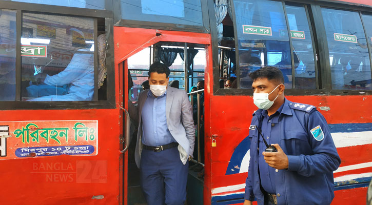 সচেতনতা বাড়াতে মহাসড়কে ভ্রাম্যমাণ আদালত