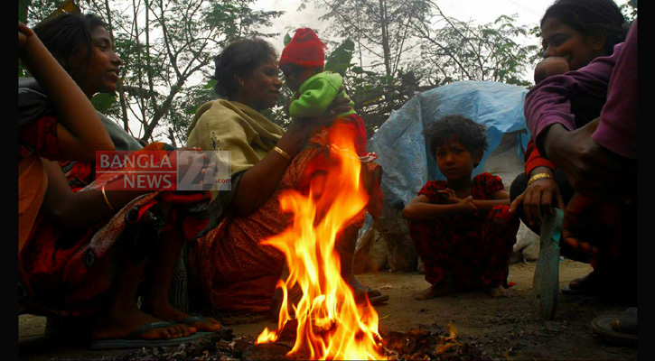 শৈত্য প্রবাহে জবুথবু রাজশাহী, অব্যাহত থাকার আভাস