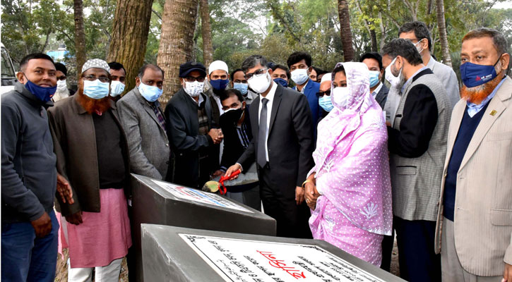 খুবির টিএসসি ভবন নির্মাণকাজের উদ্বোধন