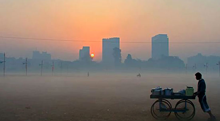 রাতের তাপমাত্রা ২ ডিগ্রি বাড়তে পারে