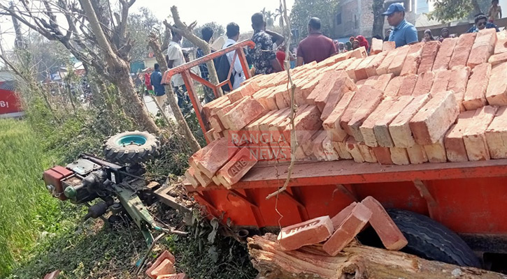 ঠাকুরগাঁওয়ে পৃথক সড়ক দুর্ঘটনায় নিহত ৩