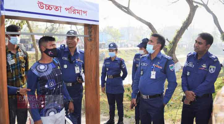 কনস্টেবল নিয়োগ, বাগেরহাটে এক পদে লড়ছেন ৩৪ প্রার্থী