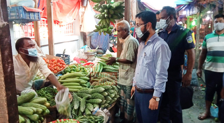 কচুয়ায় ৩ ব্যবসায়ীকে জরিমানা