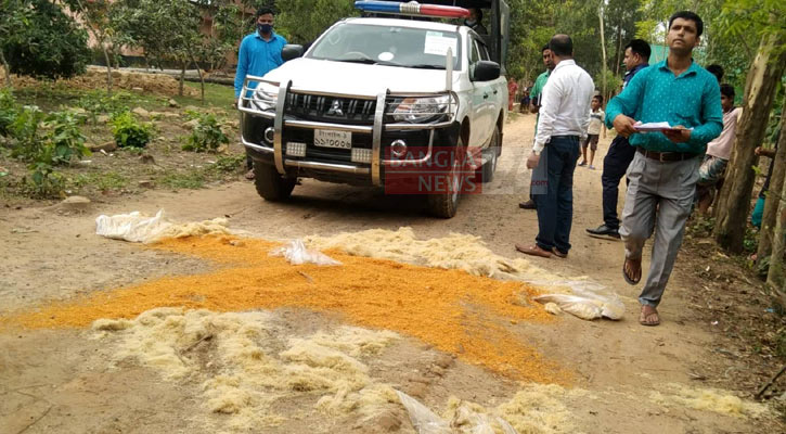 অস্বাস্থ্যকর পরিবেশ, মধুপুরে ২ সেমাই কারখানাকে জরিমানা