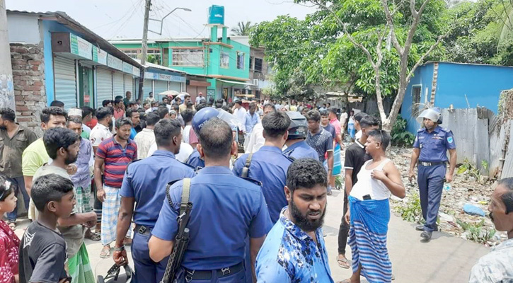 পুলিশের ভয়ে ডোবায় ঝাঁপ দিয়ে মৃত্যু, আসামি বিএনপির কাউন্সিলর!