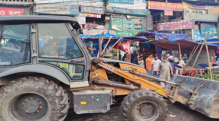 সওজের উচ্ছেদ আতঙ্কে হকারের মৃত্যু