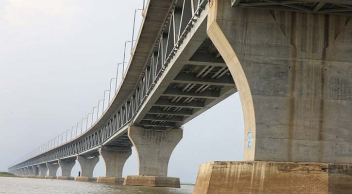 পদ্মা সেতু দিয়ে ২ ঘণ্টায় শরীয়তপুর থেকে ঢাকা