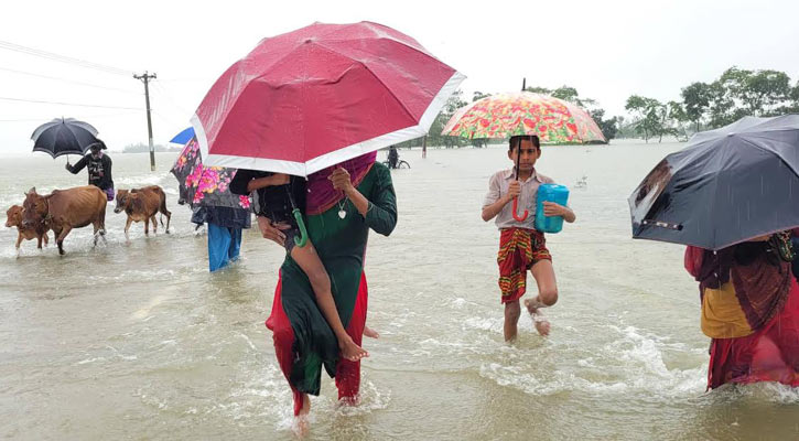 বন্যা: ২৬ হাজার খাবার প্যাকেটসহ নগদ অর্থ বরাদ্দ 