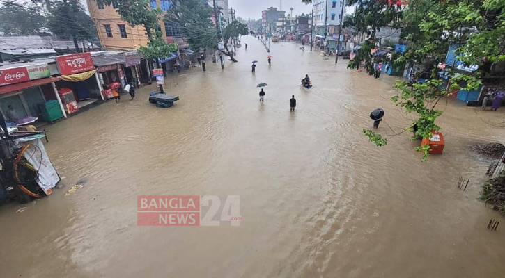 সিলেটের বন্যা পরিস্থিতি আরও ভয়াবহ