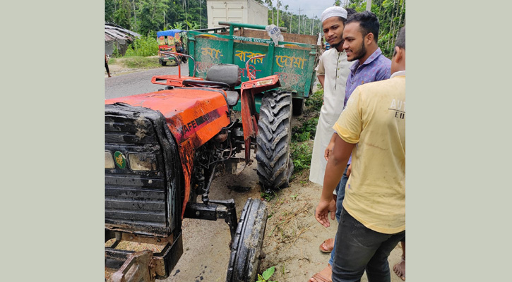 ভোলায় ট্রলি নিয়ন্ত্রণ হারিয়ে খাদে পড়ে নিহত ১