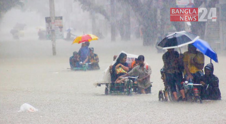 সিলেটে বন্যার্তদের বাঁচার আকুতি