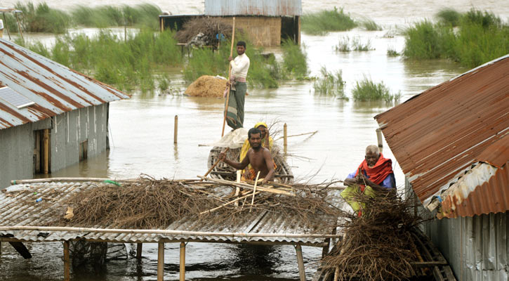 কুড়িগ্রামে বন্যার পানিতে ডুবে শিশুর মৃত্যু