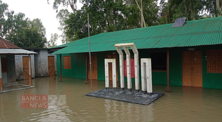 যমুনায় পানি বাড়লেও ভয়াবহ বন্যার আশঙ্কা নেই