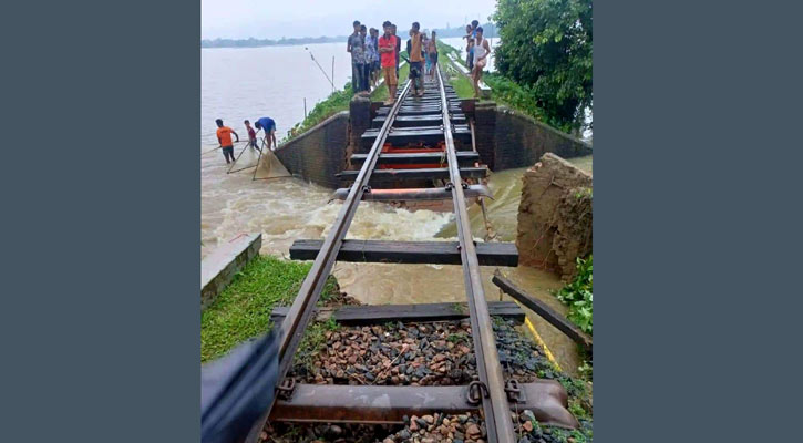 ৫ দিন পর ঢাকা-ময়মনসিংহ-নেত্রকোনা-মোহনগঞ্জ ট্রেন চলাচল স্বাভাবিক