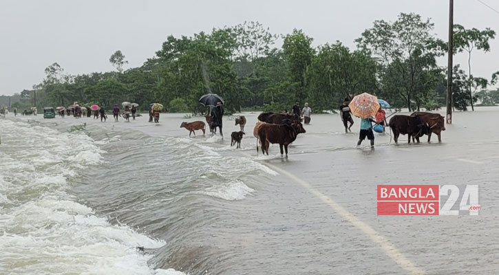 বন্যায় মৃতের সংখ্যা বেড়ে ৬৮