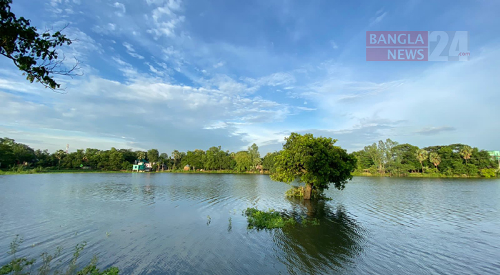 সাভারের নদ-নদীর পানি বাড়ছে, বন্যার আশঙ্কা