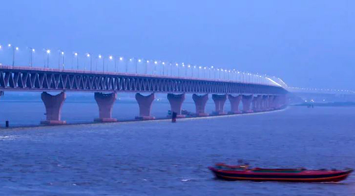 কয়েক ঘণ্টা পর স্বপ্নের পদ্মা সেতুর উদ্বোধন