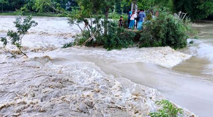 সিলেটে বন্যার পানিতে ডুবে কিশোরের মৃত্যু