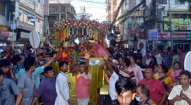 বরিশালে রথযাত্রা উৎসব