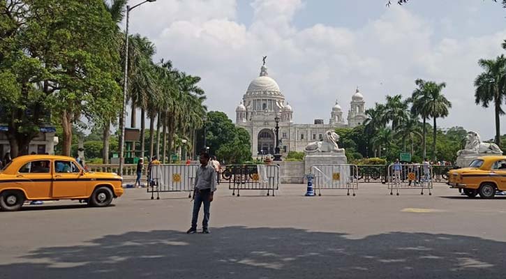 ভরা আষাঢ়েও বৃষ্টি নেই কলকাতায়