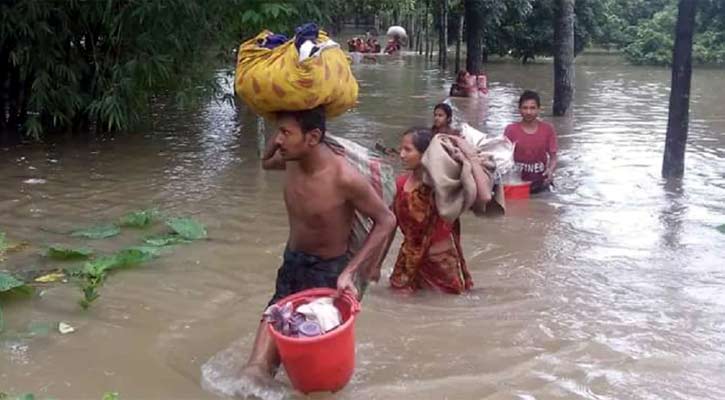 বন্যাজনিত রোগে আক্রান্ত সাড়ে ১১ হাজার মানুষ, মৃত্যু ১০২