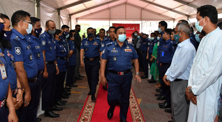 পুলিশকে নতুন প্রেরণায় দায়িত্ব পালনের আহ্বান আইজিপির