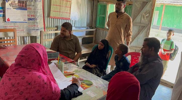 আলৌকিকভাবে জন্ম নেওয়া ‘সেই’ শিশুর ভাই-বোনকে স্কুলে ভর্তি