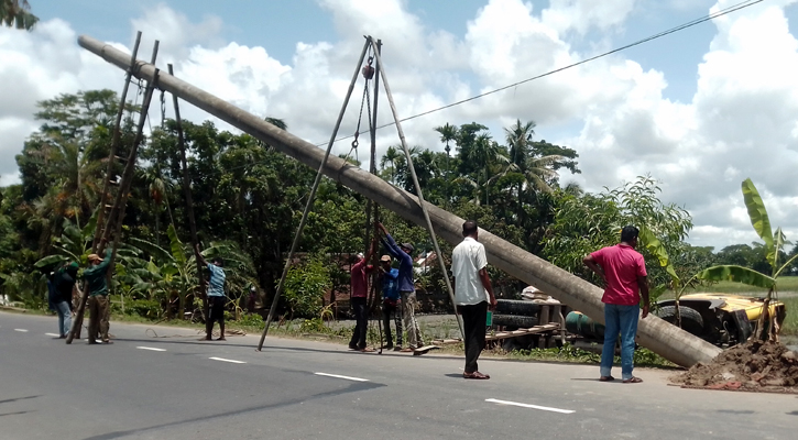 ১৭ ঘণ্টা বিদ্যুৎ না থাকায় হাসপাতালের রোগীদের চরম ভোগান্তি