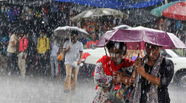 ভারী বৃষ্টি হতে পারে দুই বিভাগে