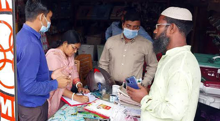 বরিশালে চার ব্যবসা প্রতিষ্ঠানকে জরিমানা