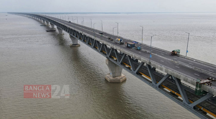 ৫৭ দিনে পদ্মা সেতুতে যান পারাপার ১০ লাখ,  টোল আদায় ১৩৩ কোটি