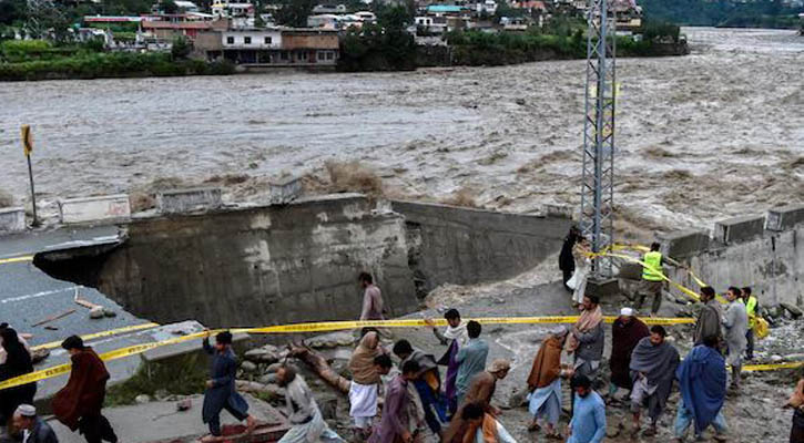 পাকিস্তানে বন্যায় মৃতের সংখ্যা হাজার ছাড়াল 