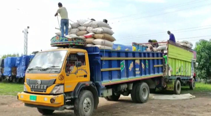 ভারত থেকে আড়াই হাজার টন গম এসেছে আখাউড়ায়